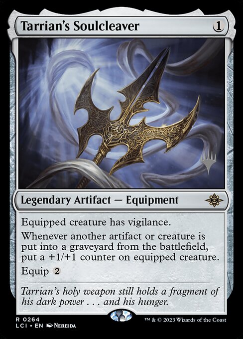 Tarrian's Soulcleaver (PLCI 264p)