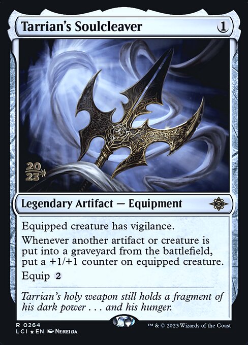 Tarrian's Soulcleaver (PLCI 264s)
