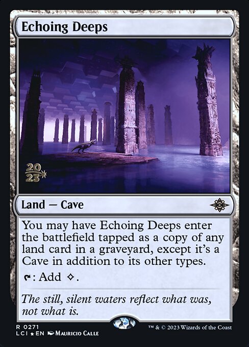 Echoing Deeps (PLCI 271s)