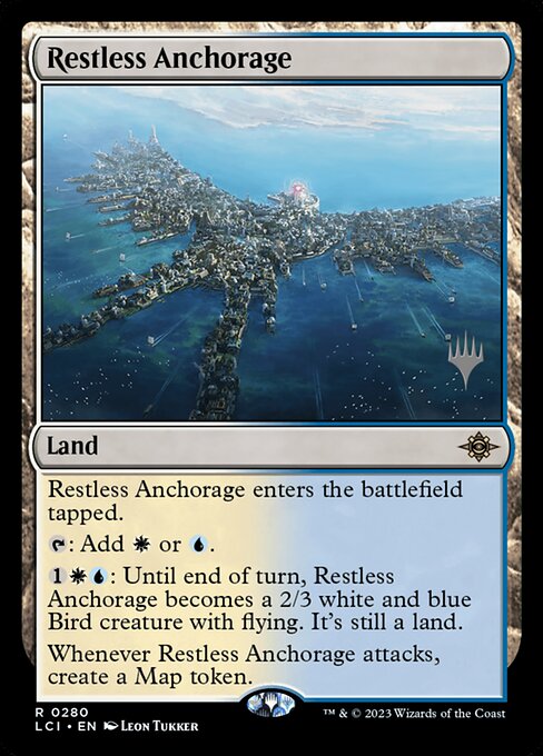 Restless Anchorage (PLCI 280p)