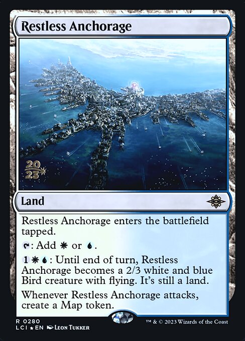 Restless Anchorage (PLCI 280s)
