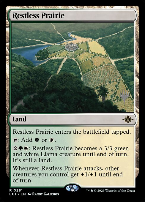 Restless Prairie (PLCI 281p)