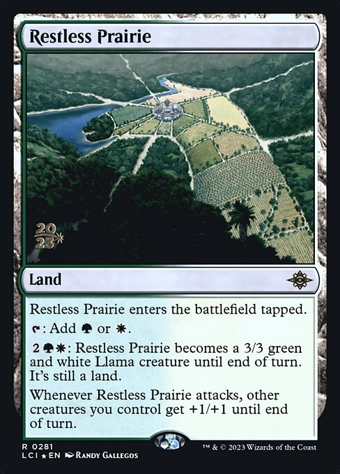 Restless Prairie (PLCI 281s)