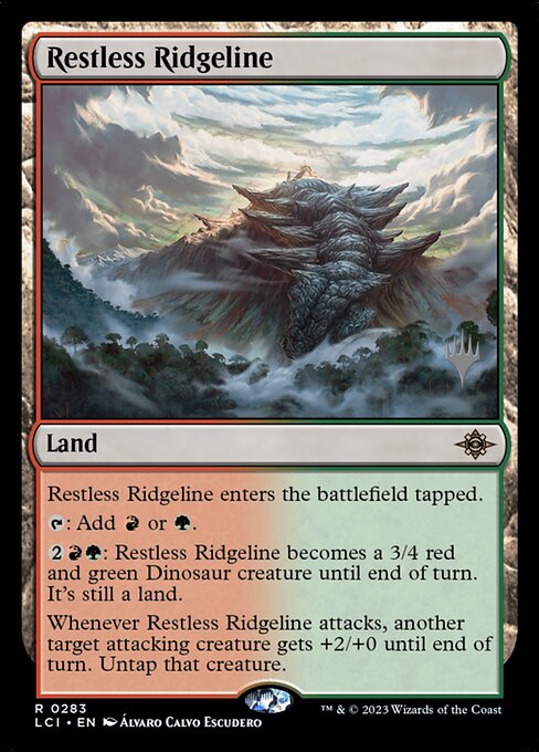 Restless Ridgeline (PLCI 283p)