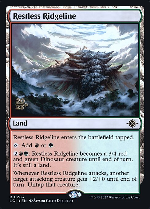 Restless Ridgeline (PLCI 283s)