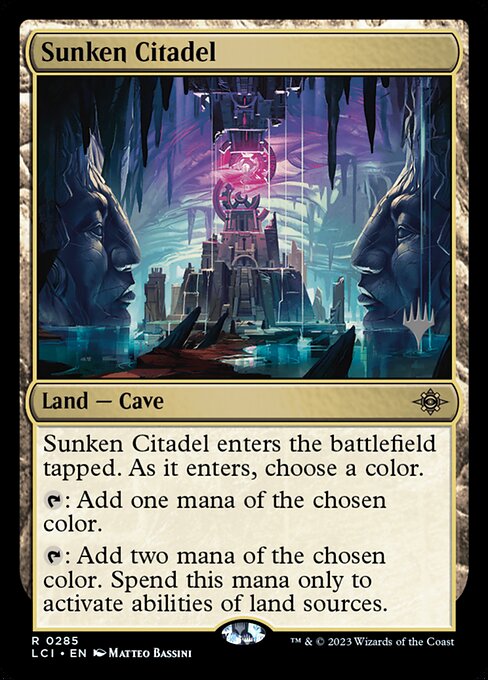 Sunken Citadel (PLCI 285p)