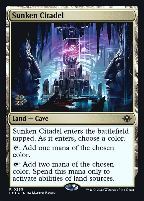 Sunken Citadel (PLCI 285s)