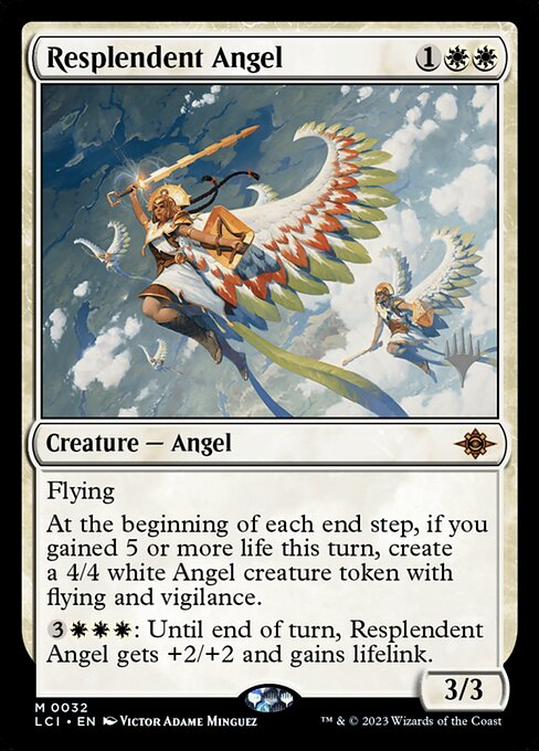 Resplendent Angel (PLCI 32p)