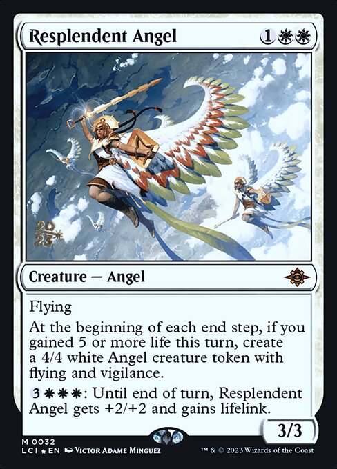 Resplendent Angel (PLCI 32s)