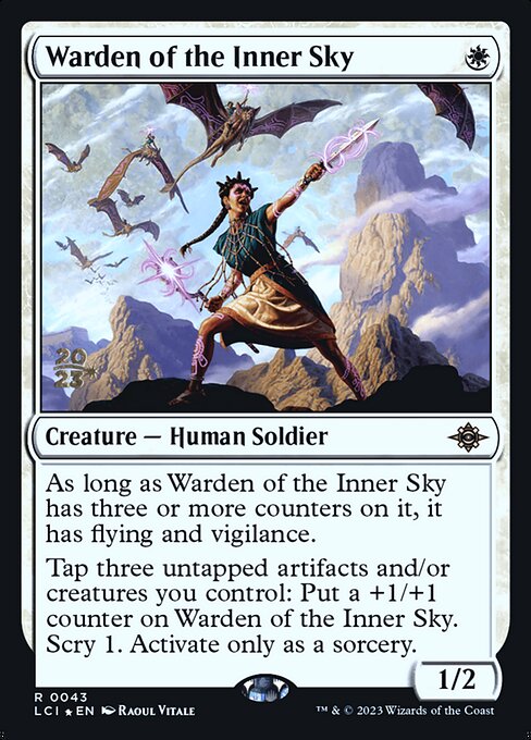 Warden of the Inner Sky (PLCI 43s)