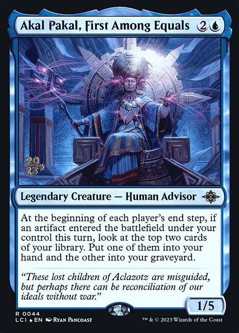 Akal Pakal, First Among Equals (PLCI 44s)