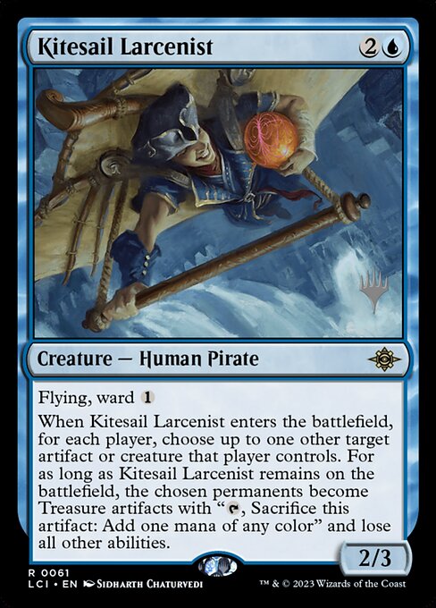 Kitesail Larcenist (PLCI 61p)