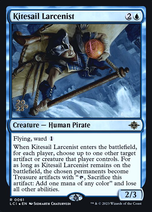 Kitesail Larcenist (PLCI 61s)