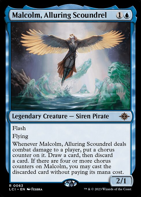 Malcolm, Alluring Scoundrel (PLCI 63p)