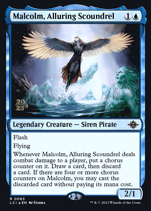 Malcolm, Alluring Scoundrel (PLCI 63s)