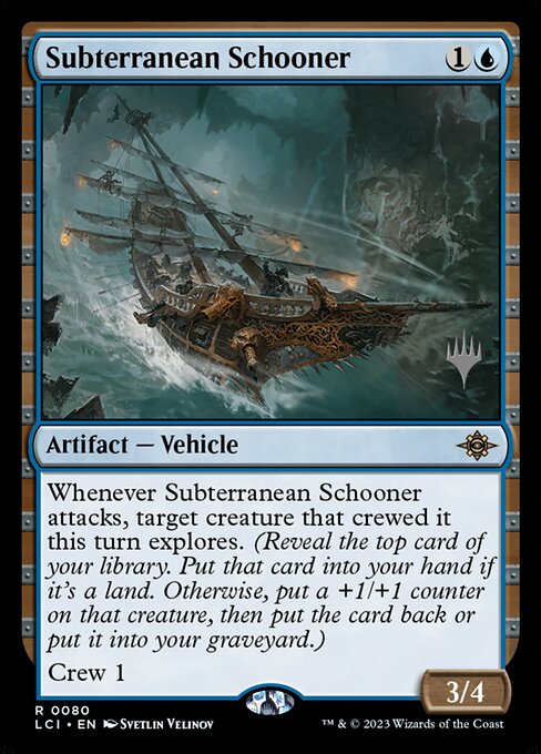 Subterranean Schooner (PLCI 80p)