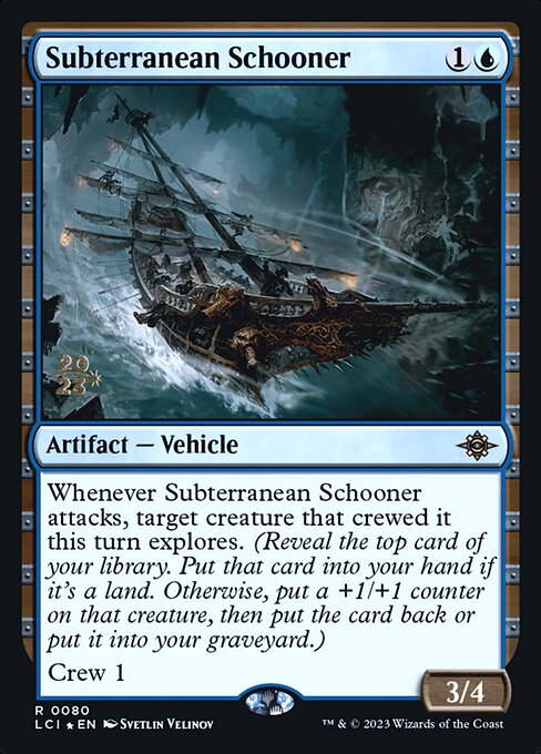 Subterranean Schooner (PLCI 80s)