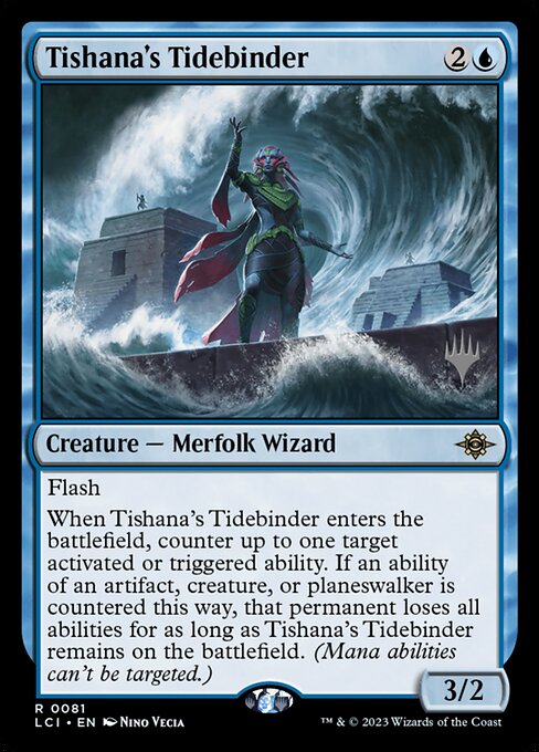 Tishana's Tidebinder (PLCI 81p)