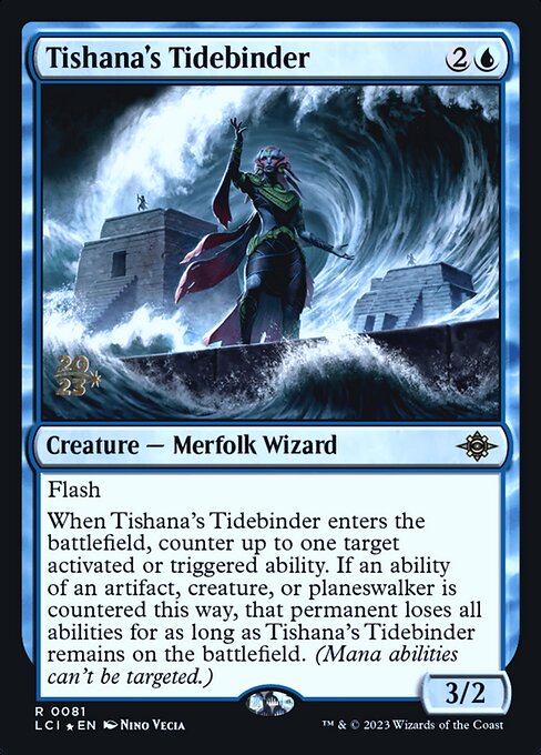 Tishana's Tidebinder (PLCI 81s)
