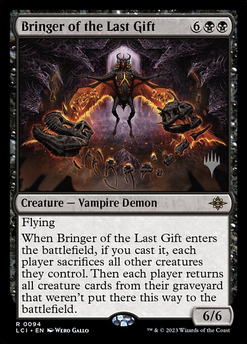 Bringer of the Last Gift (PLCI 94p)