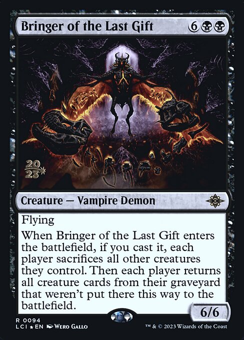 Bringer of the Last Gift (PLCI 94s)