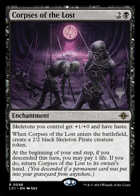 Corpses of the Lost (PLCI 98p)