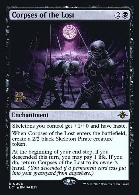 Corpses of the Lost (PLCI 98s)