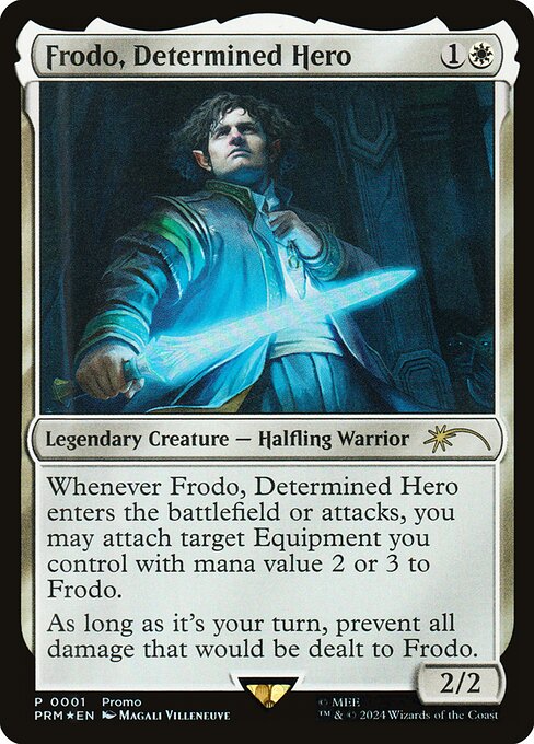 Frodo, Determined Hero (PLTC 1)