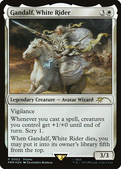 Gandalf, White Rider (PLTC 2)