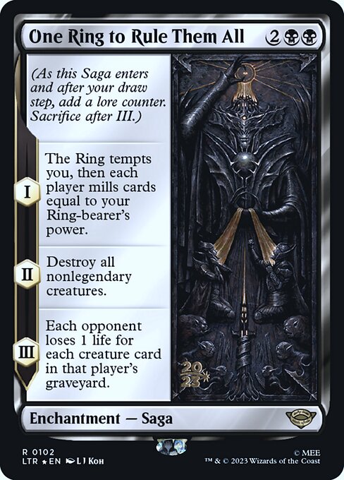One Ring to Rule Them All (PLTR 102s)