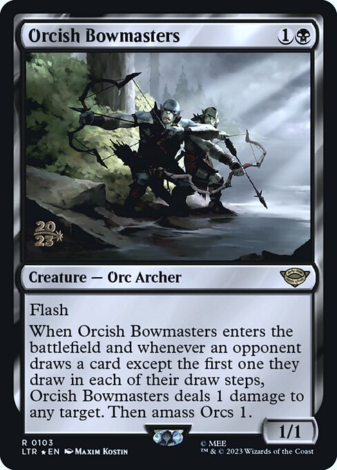 Orcish Bowmasters (PLTR 103s)