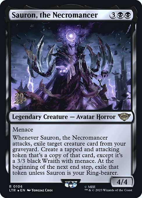 Sauron, the Necromancer (PLTR 106s)