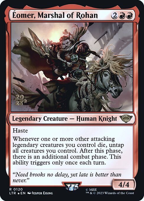 Éomer, Marshal of Rohan (PLTR 120s)