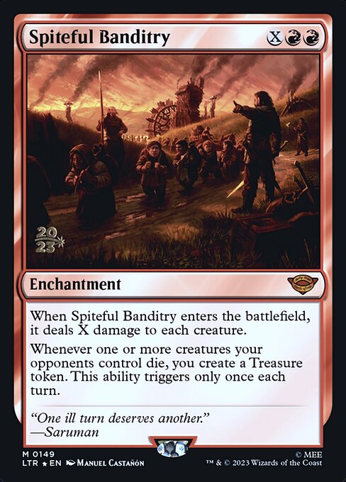 Spiteful Banditry (PLTR 149s)