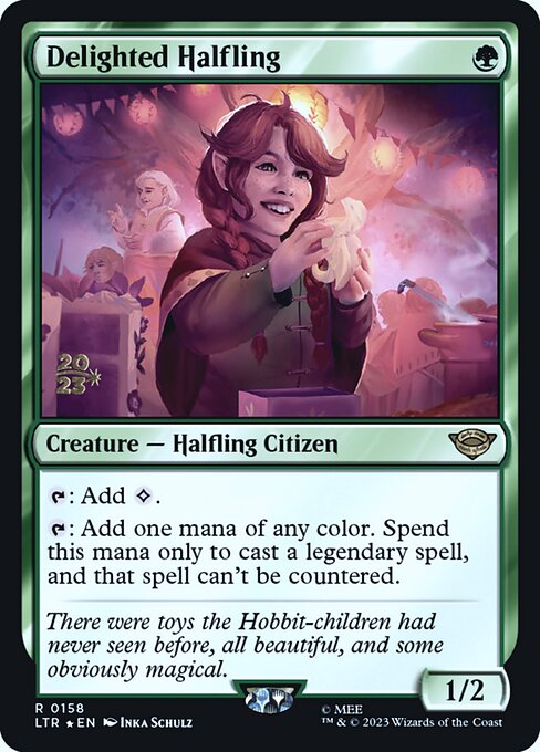 Delighted Halfling (PLTR 158s)