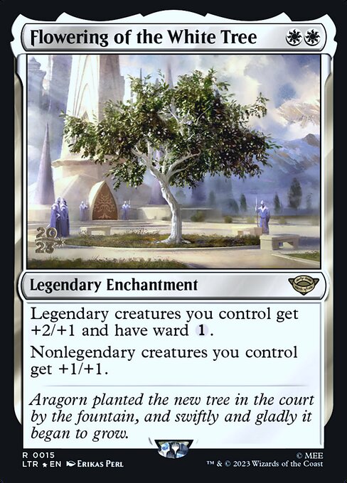 Flowering of the White Tree (PLTR 15s)