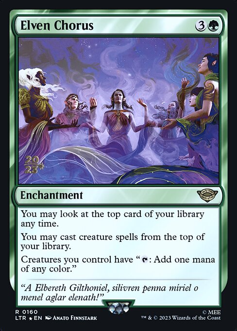 Elven Chorus (PLTR 160s)
