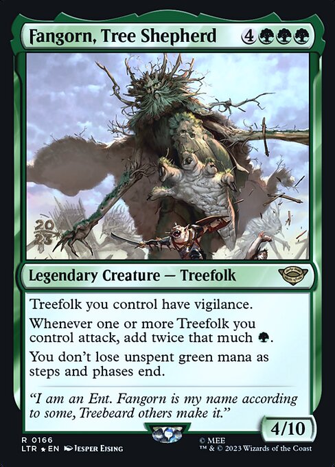 Fangorn, Tree Shepherd (PLTR 166s)