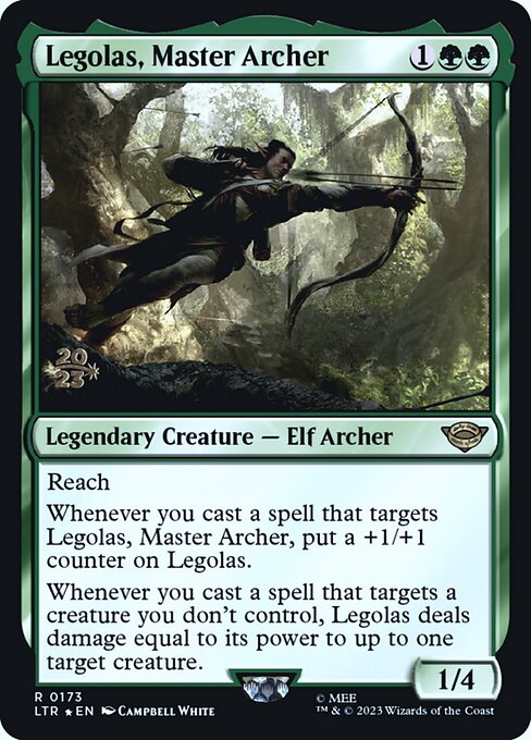 Legolas, Master Archer (PLTR 173s)