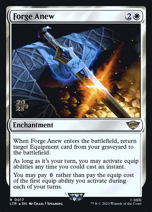 Forge Anew (PLTR 17s)