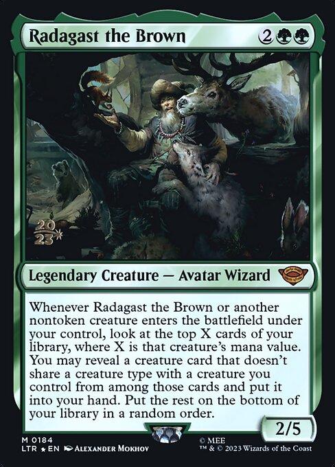 Radagast the Brown (PLTR 184s)