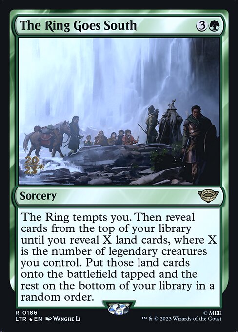 The Ring Goes South (PLTR 186s)