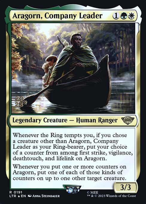 Aragorn, Company Leader (PLTR 191s)