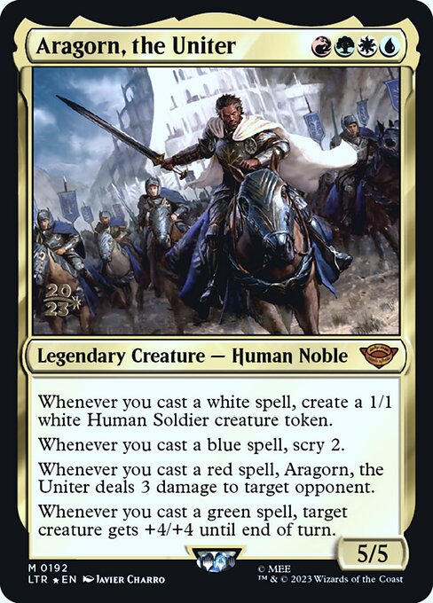 Aragorn, the Uniter (PLTR 192s)