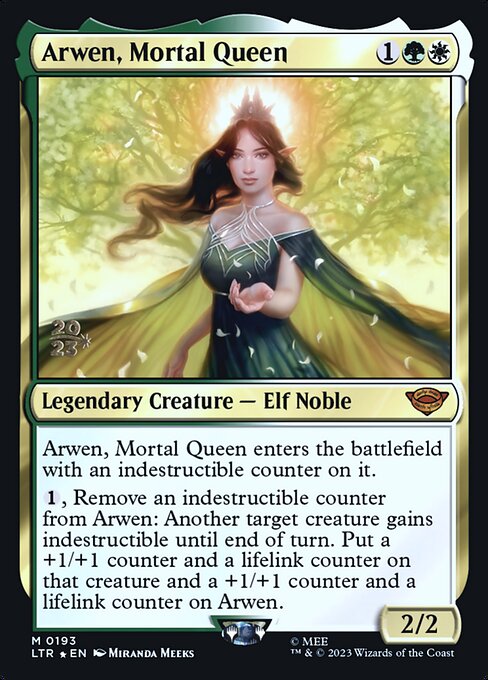 Arwen, Mortal Queen (PLTR 193s)