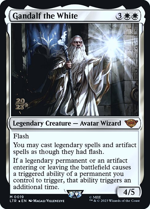Gandalf the White (PLTR 19s)