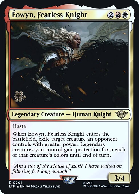 Éowyn, Fearless Knight (PLTR 201s)