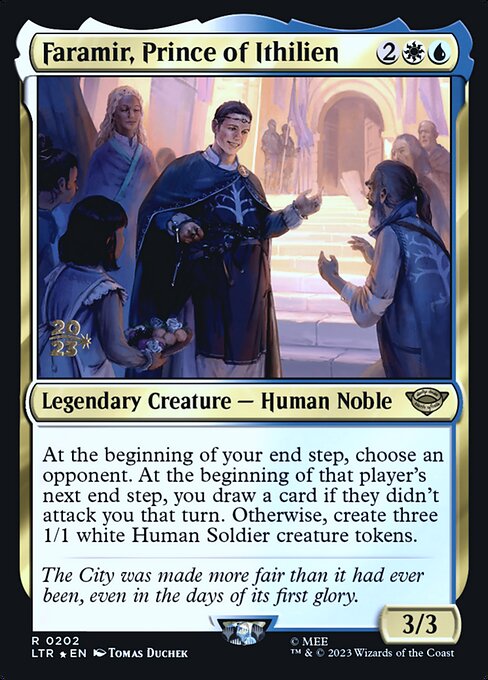 Faramir, Prince of Ithilien (PLTR 202s)