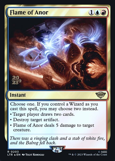Flame of Anor (PLTR 203s)