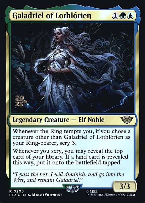 Galadriel of Lothlórien (PLTR 206s)